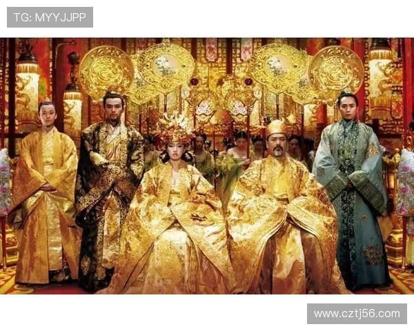 满城尽带黄金甲：光影流转，传奇永恒